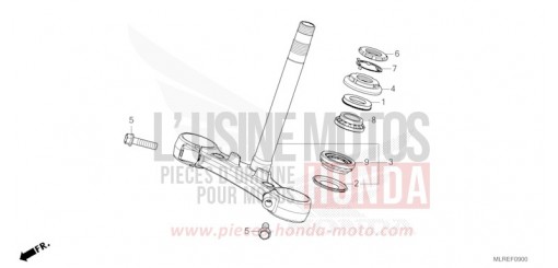 STEERING STEM CB500FAR de 2024
